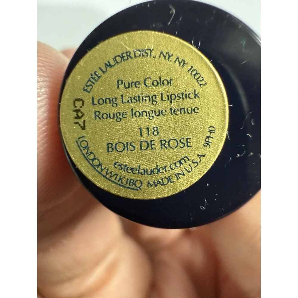 Estee Lauder‎ Bois De Rose Creme Pure Color Long Lasting Lipstick #118 NWOB